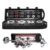 ឈុតដុំដែកលើកសាច់ដុំ 50KG-Adjustable Chrome Barbell and Dumbbell Set